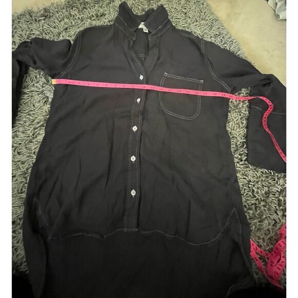 Cloth & Stone for Anthropologie Tencel Blouse - Picture 4 of 8